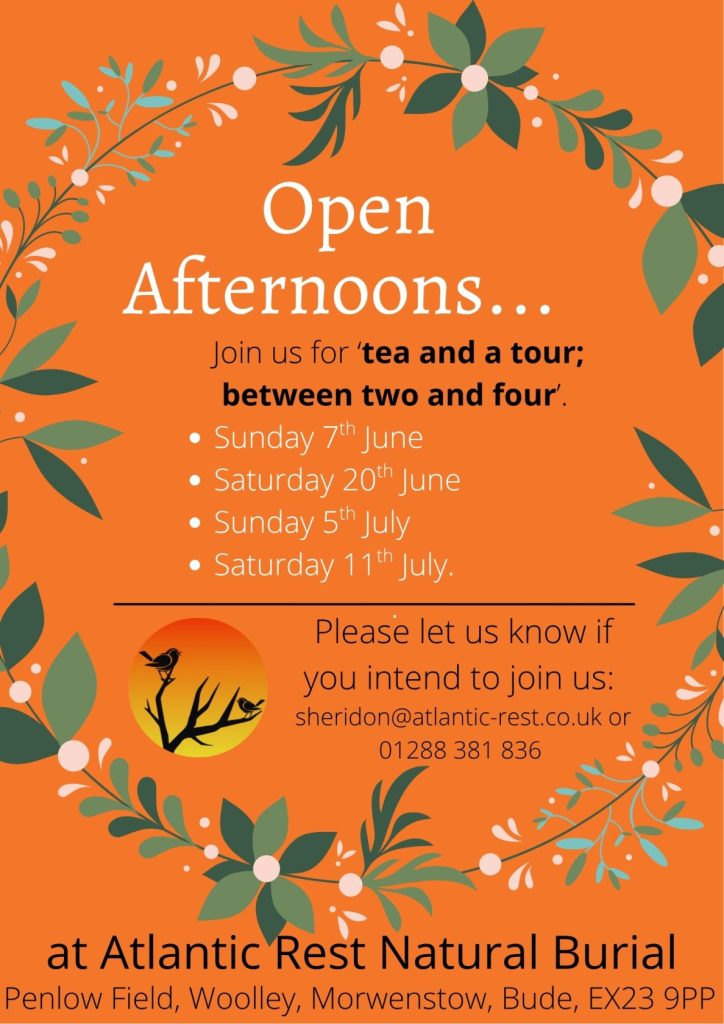 Come and visit one of our open afternoons